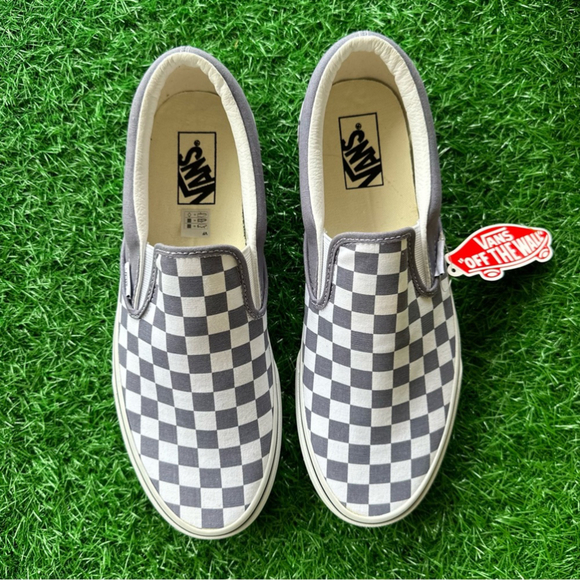 💫Vans Classic Slip On Checkerboard SEND OFFERS - Picture 2 of 8